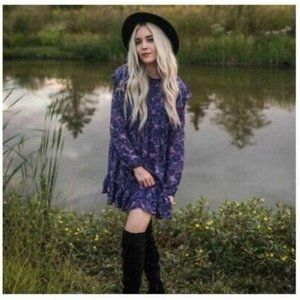 FREE PEOPLE These Dreams Mini Dress